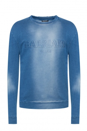 Bluza z surowym wykończeniem, zdjęcie 1 Bluza z surowym wykończeniem od Balmain